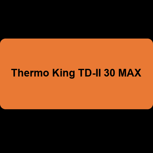 Thermo King TD-II 30 MAX